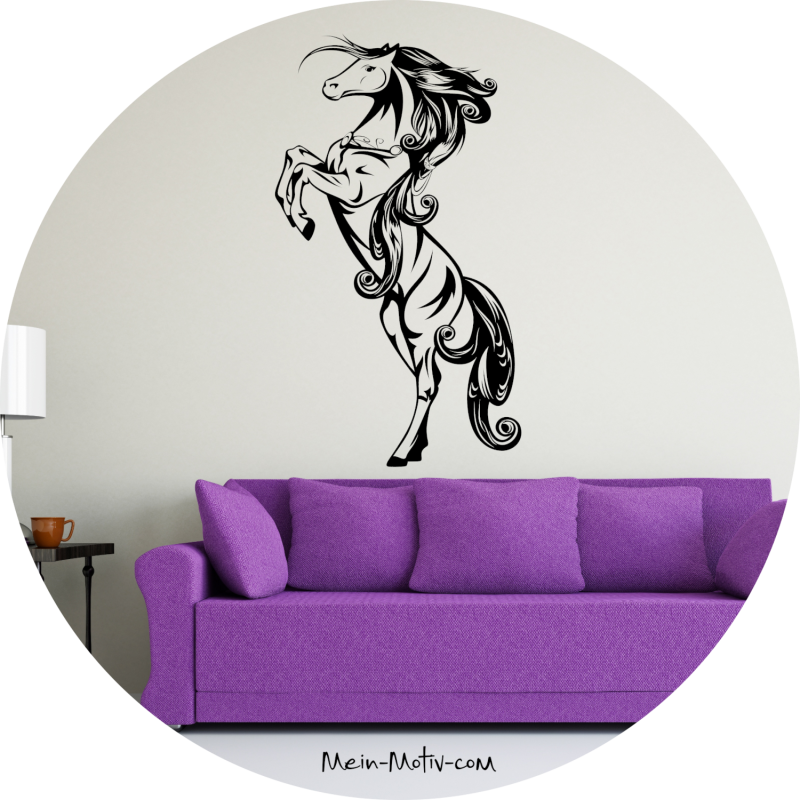 Preview: Wandtattoo 37035 Märchen Pferd